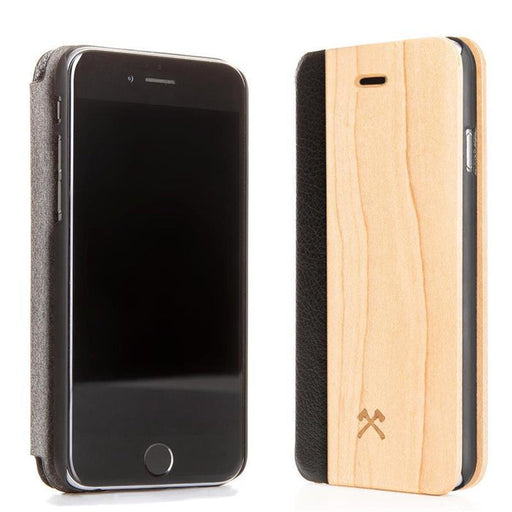 Woodcessories - EcoFlip iPhone X/XS (maple)