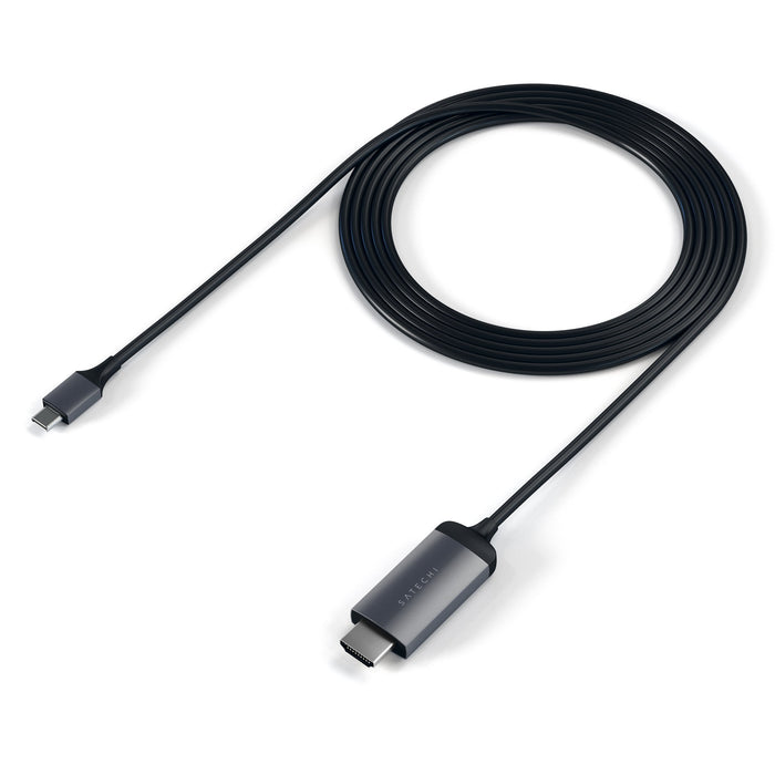 Satechi - USB-C to 4K 60Hz HDMI cable (space grey)