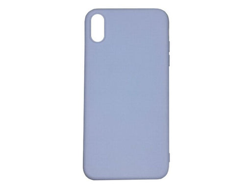 Capa iPhone XS Max Second Skin - Azul Claro
