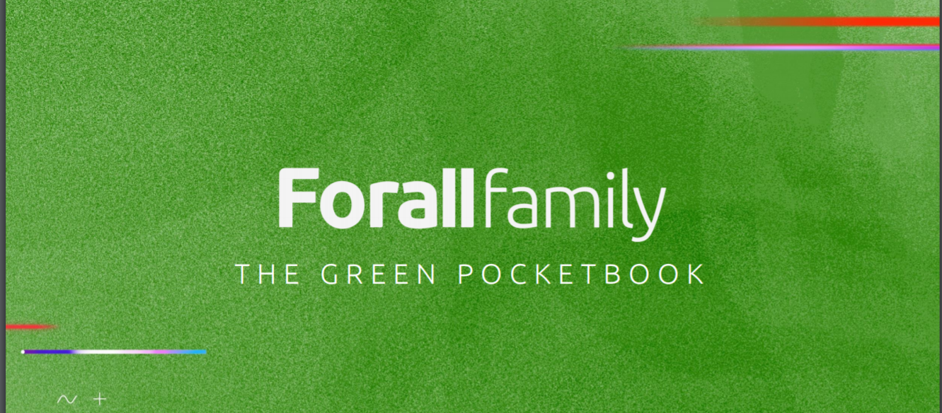 The Green Pocketbook - Lançamos o livro de bolso para mudar o mundo