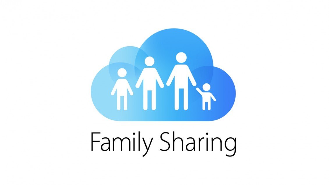 O que é a "Partilha com a família" do iCloud