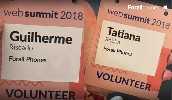 A Forall no Web Summit 2018