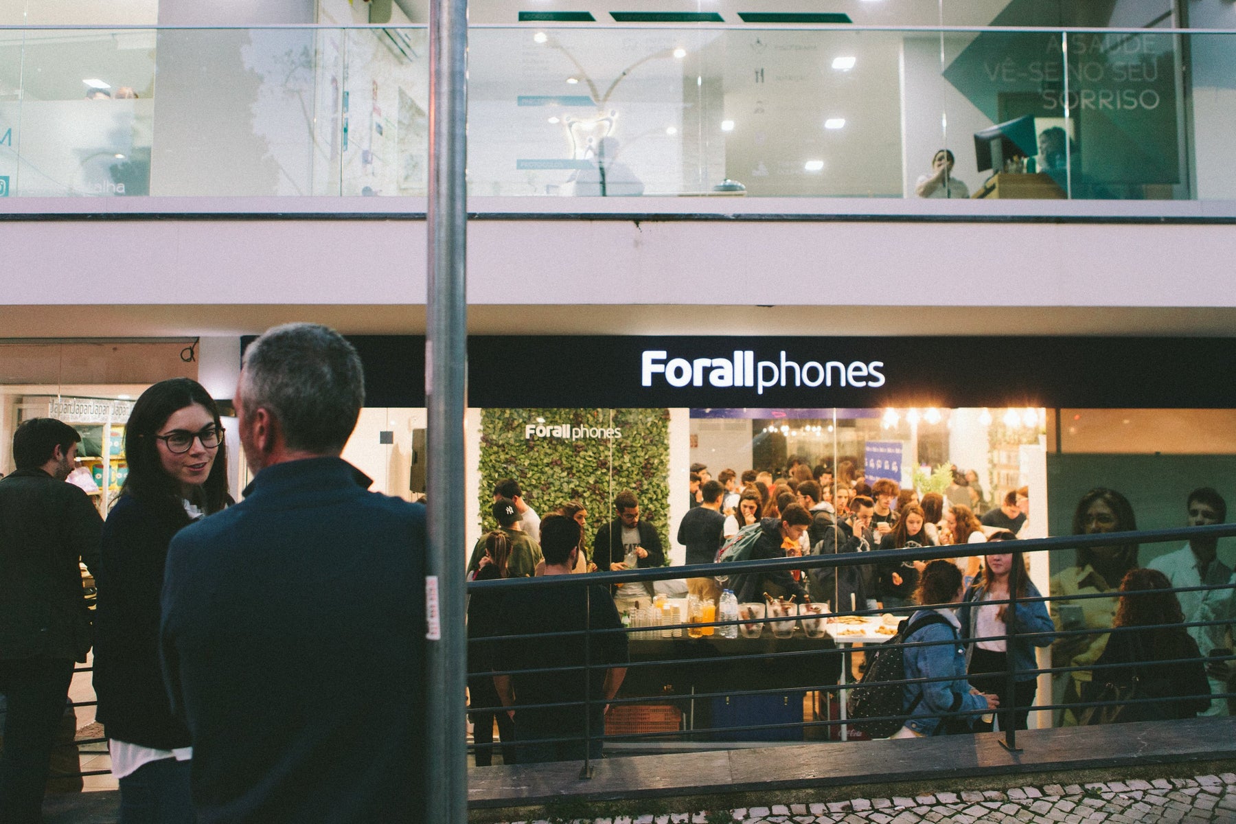 Coimbra recebe a quarta loja Forall Phones