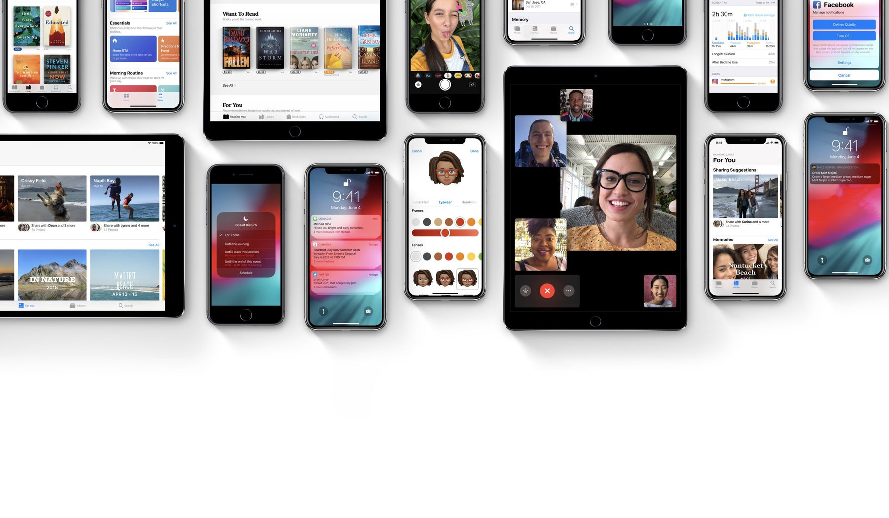 iOS 12 - Fica a par das novidades