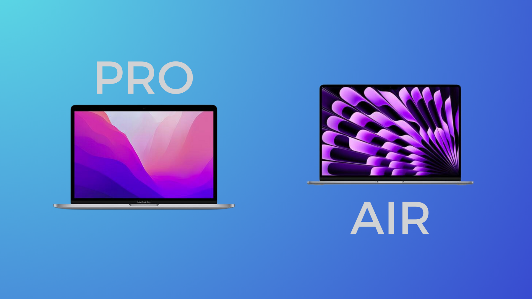 MacBook Pro e MacBook Air: Saiba as Diferenças e Encontre o Ajuste Perfeito