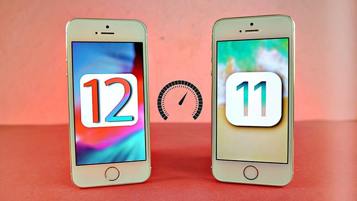 Speed Test: iOS 12 VS iOS 11.4 no iPhone 5s