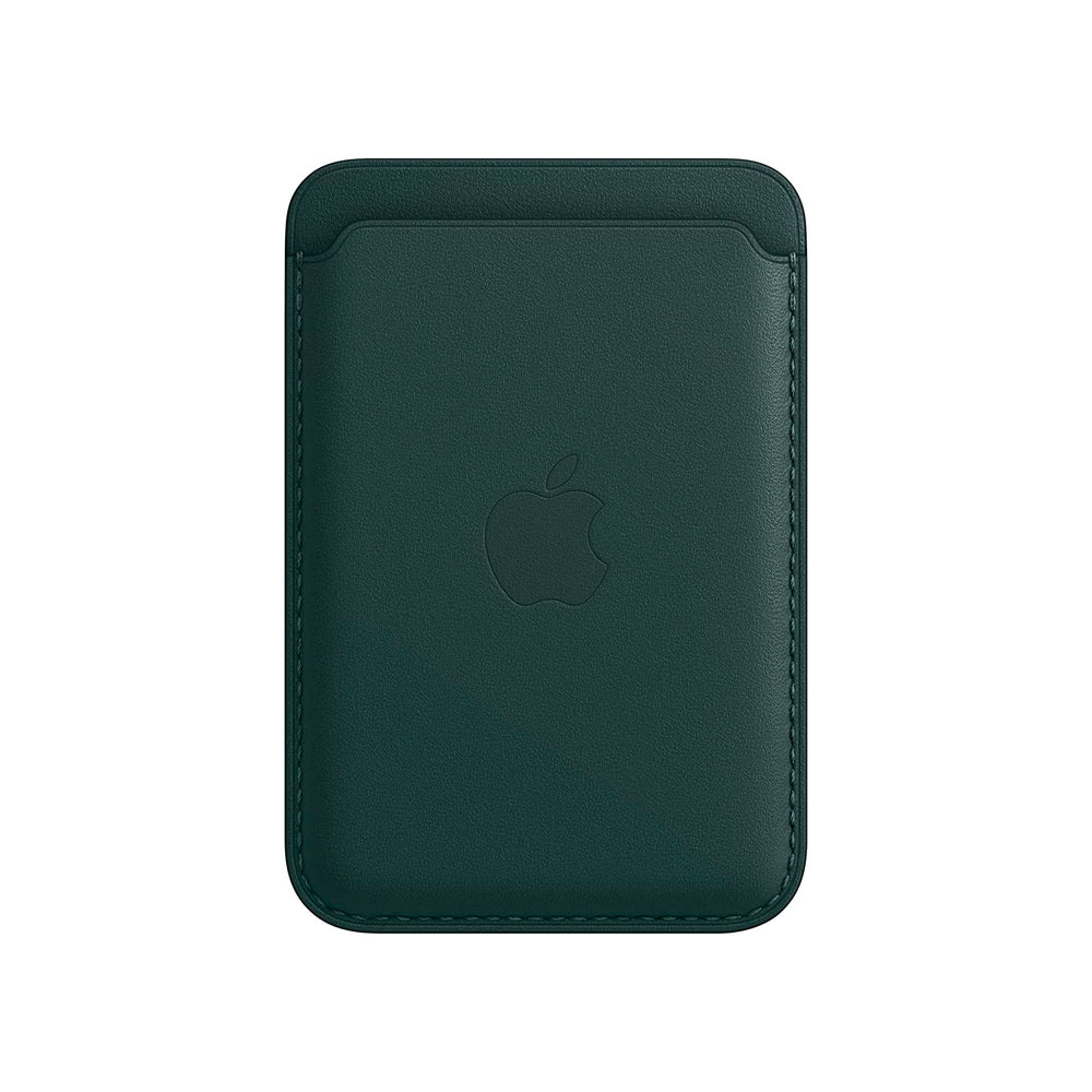 Wallet Leather iPhone Verde Sequoia Apple