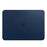 Mala Leather Macbook 16'' Azul Meia-Noite Apple