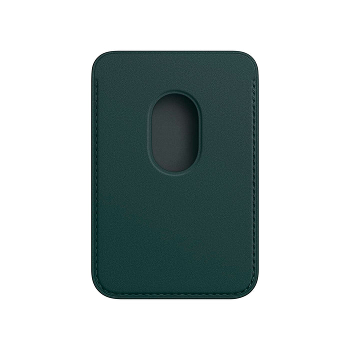 Wallet Leather iPhone Verde Sequoia Apple