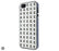 Vcubed3 - Metal Square iPhone 5/5s/SE (white/silver)