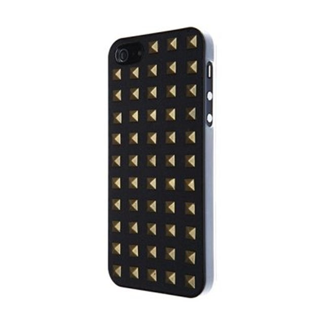 Vcubed3 - Metal Square iPhone 5/5s/SE (black/gold)