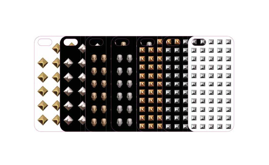 Vcubed3 - Metal Square iPhone 5/5s/SE (black/silver)