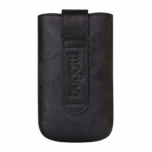 bugatti - SlimCase Leather Unique iPhone 5/5s/SE (carbon)