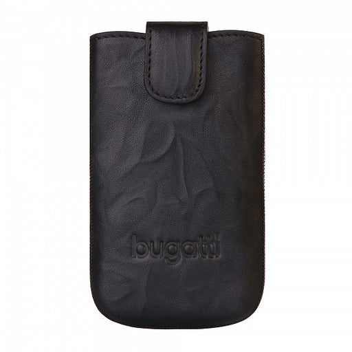 bugatti - SlimCase Leather Unique iPhone 5/5s/SE (carbon)