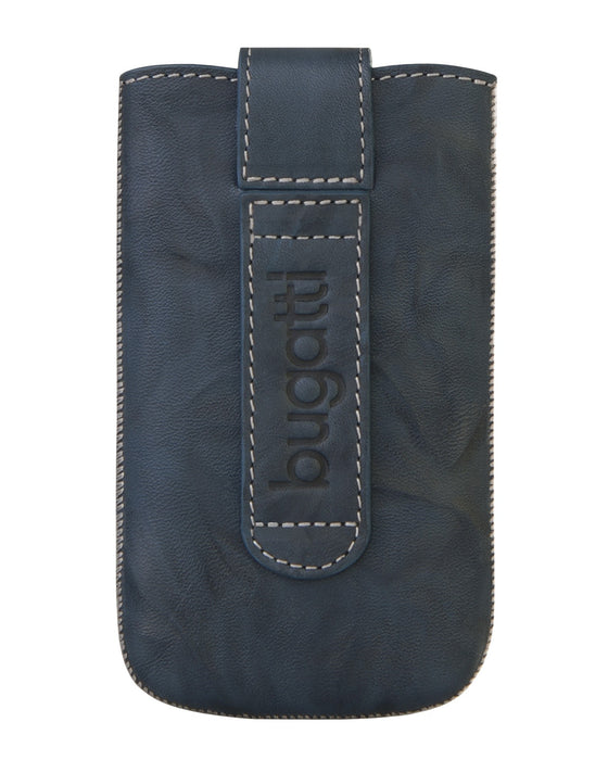 bugatti - SlimCase Leather Unique iPhone 5/5s/SE (jeans)