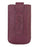 bugatti - SlimCase Leather Unique iPhone 5/5s/SE (burgundy)