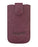 bugatti - SlimCase Leather Unique iPhone 5/5s/SE (burgundy)