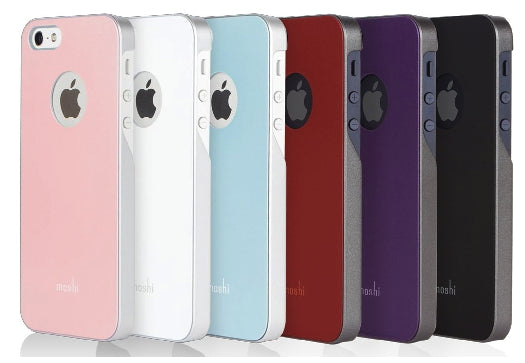 Moshi - iGlaze iPhone 5/5s/SE (purple)