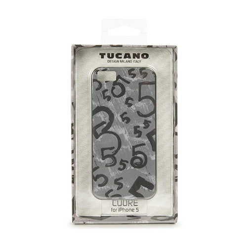 Tucano - Cinque by Leo iPhone 5/5s/SE (grey)
