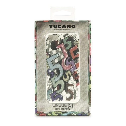 Tucano - Cinque by Leo iPhone 5/5s/SE (pastel)