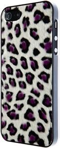 Vcubed3 - Eco-Leather iPhone 5/5s/SE (white leopard)