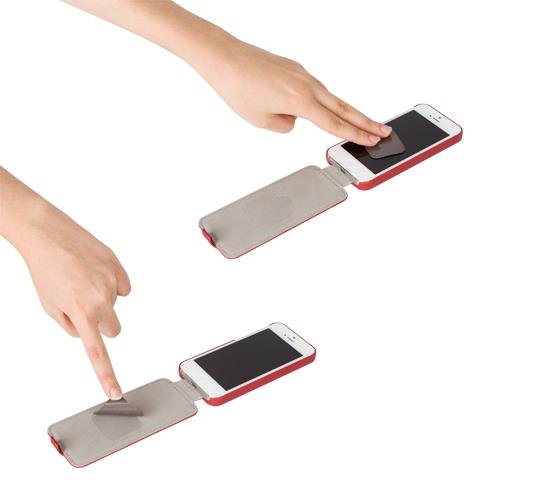 Moshi - Concerti iPhone 5/5s/SE (red)