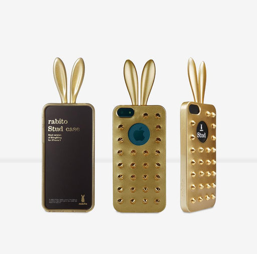 Rabito - Rabito Stud iPhone 5/5s/SE (gold)