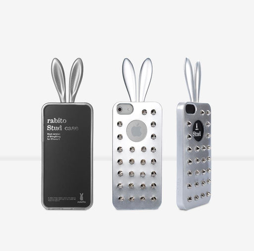 Rabito - Rabito Stud iPhone 5/5s/SE (silver)
