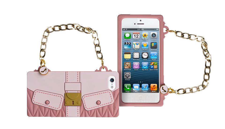 maiworld - Oblige Clochet iPhone 5/5s/SE (pink)