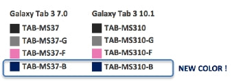 Tucano - Macro Samsung Galaxy Tab3 10'' (grey)