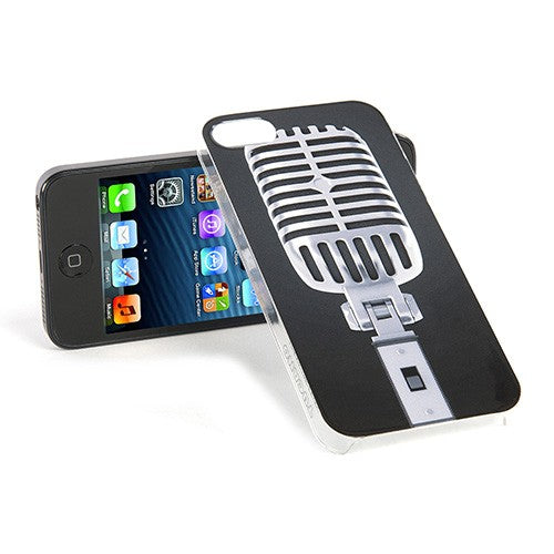 Tucano - Delikatessen iPhone 5/5s/SE (microphone)