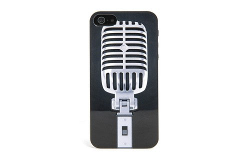 Tucano - Delikatessen iPhone 5/5s/SE (microphone)