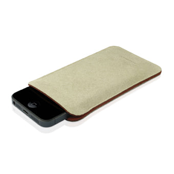 Macally - MPouch iPhone 5s/5c/SE (beige)