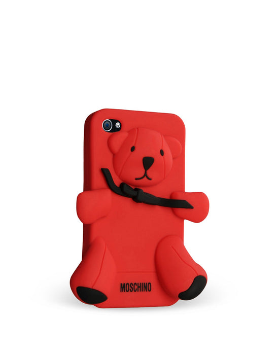 Moschino - Bear Gennarino iPhone 4/4s (red)