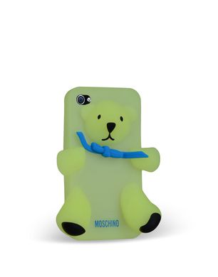 Moschino - Bear Gennarino iPhone 4/4s (phosph. yellow)