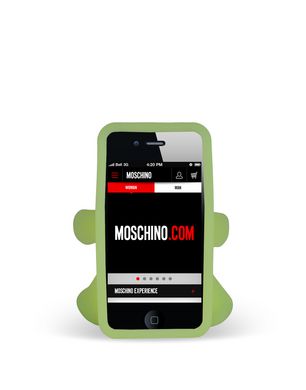 Moschino - Bear Gennarino iPhone 4/4s (phosph. yellow)
