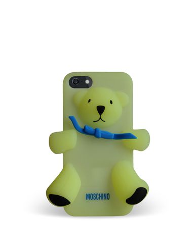 Moschino - Bear Gennarino iPhone 5/5s/SE (phosph. yellow)