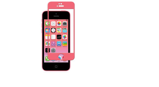 Moshi - iVisor Glass iPhone 5c (pink)