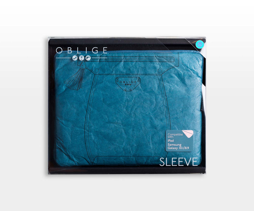 maiworld - Sleeve M 10'' (clutch bag blue)