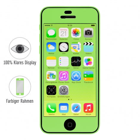 Artwizz - ScratchStopper Color iPhone 5c (green)