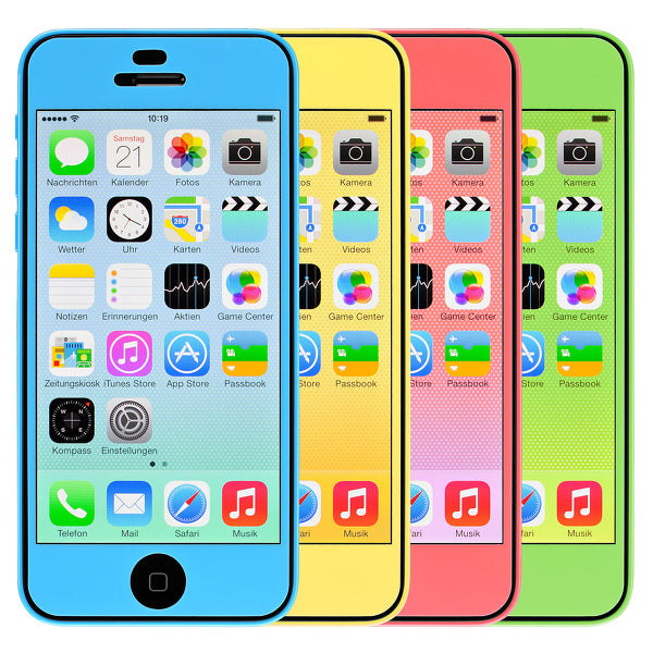 Artwizz - ScratchStopper Color iPhone 5c (yellow)