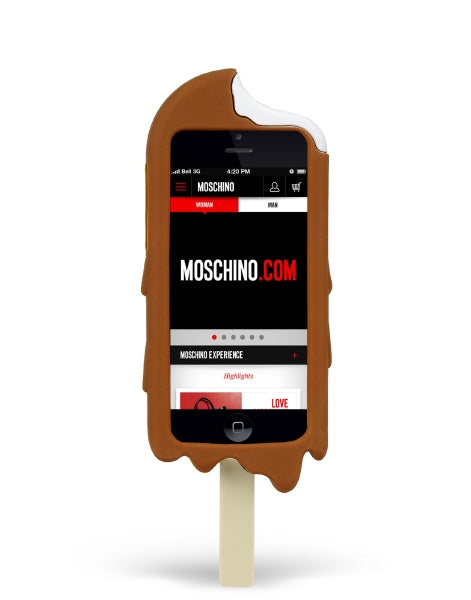 Moschino - Melted Ice-Cream iPhone 5/5s/SE