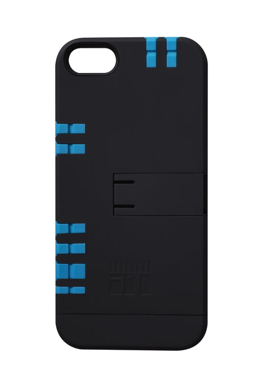 IN1 - Multi-Tool case iPhone 5/5s/SE (black/blue tools)