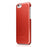 Macally - Metallic Snap-on Case iPhone 6/6s (red)