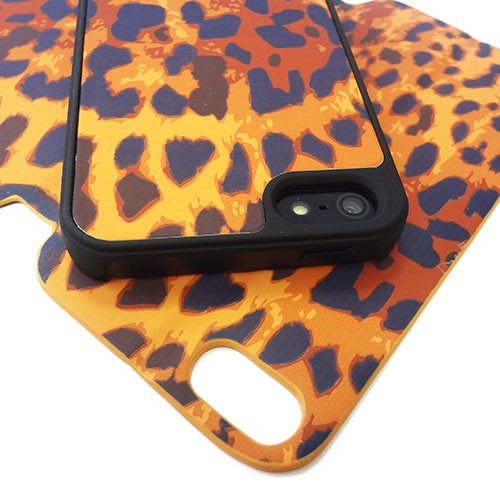 i-Paint - Double Case iPhone 5/5s/SE (leopard)