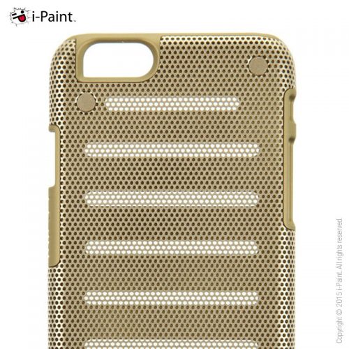 i-Paint - Metal Case iPhone 6/6s (gold)