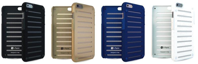 i-Paint - Metal Case iPhone 6/6s Plus (sapphire)