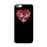 LIU.JO - Hard Case Heart iPhone 6/6s (black)