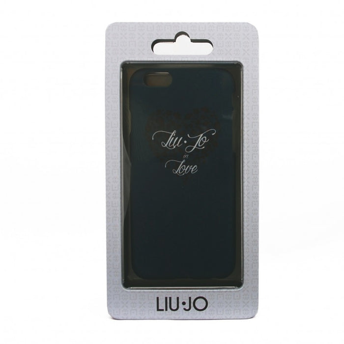 LIU.JO - Hard Case Heart iPhone 6/6s (blue)