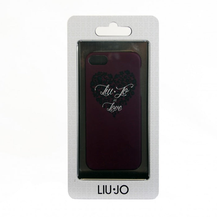 LIU.JO - Hard Case iPhone 5/5s/SE (heart pink)